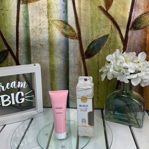 Revele Gold Gel Peel Mask Rose Extract.4.05fl.oz.